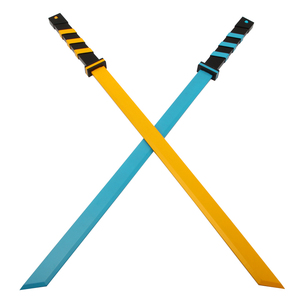 凹凸世界cos 影化性转黑化安迷修 冷热流双刀 武器cosp