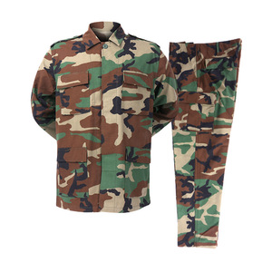 雅利达BDU服套装男户外训练服装军绿ACU外军战术服