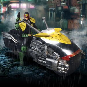 绝版mezco蚂蚁特警判官的黑色摩托 仅含摩托人偶不包括 1:12 模型