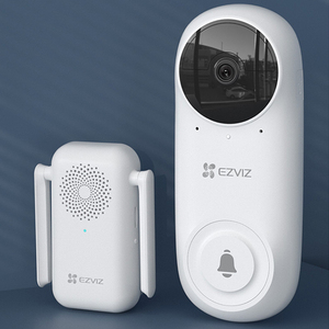 萤石云智能可视门铃家用高清无线手机远程猫眼摄像头DB2C