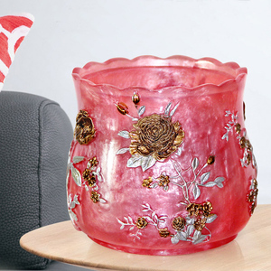 桌面垃圾桶创意迷你家用带盖个性垃圾筒卧室客厅时尚杂物收纳桶