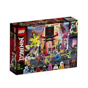 乐高lego2020年新品幻影忍者系列71708 玩家市集玩具积木推荐礼物