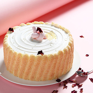台湾同城代客送礼糖村凤苹优格汤种奶油蛋糕配送包邮创意健康生日
