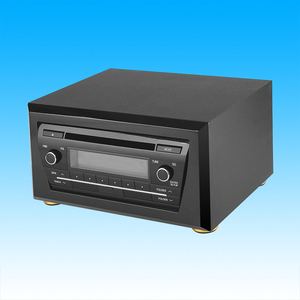 丰田卡罗拉汽车cd改家用音响雷凌改家用机箱丰田车机改装家用包邮