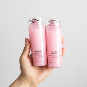 兰蔻新清滢柔肤水化妆水125ml秋冬滋养保湿水润玫瑰粉水不粘腻