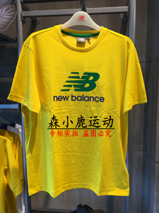 新百伦t恤男短袖专柜正品