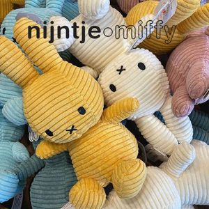荷兰正品Miffy米菲兔毛绒玩具公仔宝宝睡觉抱枕女生儿童礼物玩偶