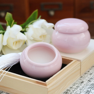 雪中春信栀子花味香膏固体淡香水持久花香涂抹香体生日七夕礼品女