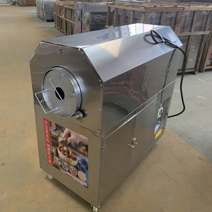 京民兴 chd炒板栗机小电炒货机 炒花生瓜子栗子炒货机器 滚筒商用