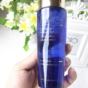 雅诗兰黛柔和眼部卸妆液100ml 卸妆水温和无刺激清洁彻底可全脸用