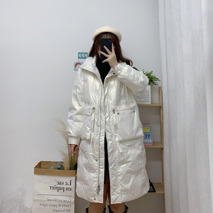 【闪光少女】人鱼姬色羽绒服直播间同款女装时尚舒适百搭