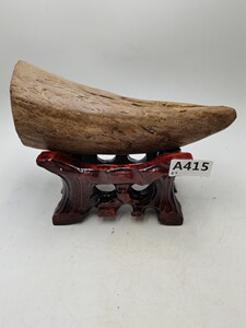 【猛犸老货】冰河时代野牛角化石原石动物骨头古生物化石标本包邮