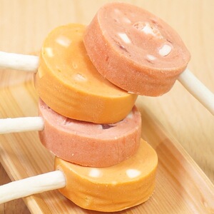 日和优宠wanwan棒棒糖喜利汪汪磨牙棒狗零食中小型犬洁齿训练奖励