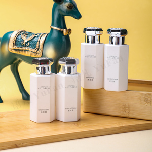 lorenzo北京瑰丽酒店洗发水沐浴露护发素润肤露旅行洗护套装小样