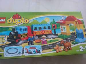 乐高LEGO得宝Duplo 10507火车入门套装 10508电动小火车