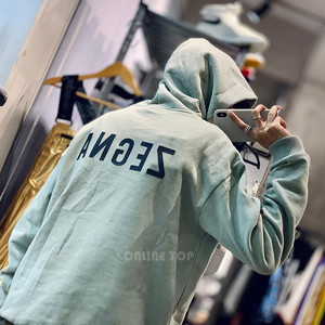 fear of god fog zegna 主线联名卫衣杰尼亚限定连帽衫长袖高街男