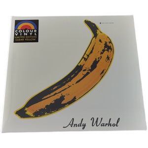 现货 黄胶lp 地下丝绒 the velvet underground & nico 黑胶唱片