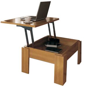 茶几升降器 餐桌电脑桌两用升降折叠支架 多功能定制家具五金配件