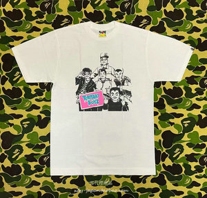 BAPE x TERIYAKI 联名 TEE 短袖T恤 照烧男孩 绝版 限定 正品