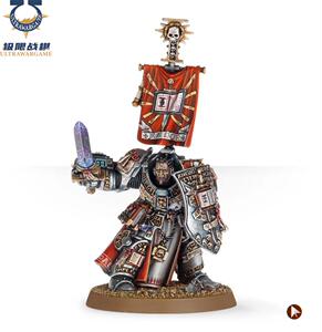 战锤40k 灰骑士 拽哥 lord kaldor draigo