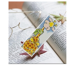 动物手工书签