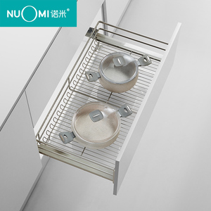 诺米香槟玫瑰拉篮