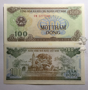 越南币100