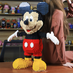 小颗粒拼装积木米奇