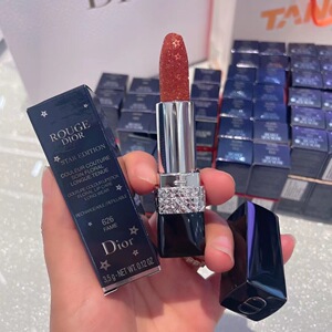 dior/迪奥新品星光限定哑光口红 星钻限量版唇膏999 558 626 741