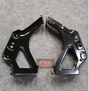 适合华晨金杯阁瑞斯前保险杠支架前杠安装支架前杠骨架大灯支架