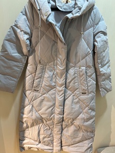 杰西jessie专柜正品2019秋冬季羽绒服dnwhy357 吊牌3690