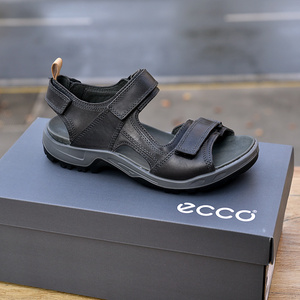 ecco爱步夏季新款凉鞋男 百搭舒适运动透气沙滩鞋 越野822114