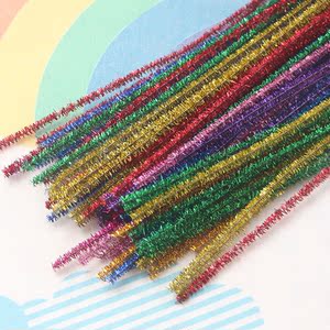 儿童玩具手工diy扭扭棒 扭扭条幼儿园益智创意扭扭杠百变毛根毛条