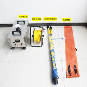 现货大型屠宰设备杀猪专用电猪器电麻器高压击晕器麻电器电击扑杀