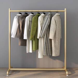 钛金衣架落地