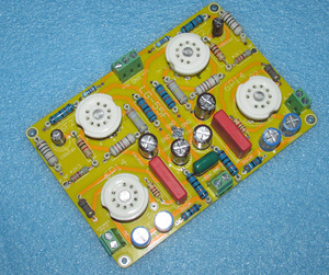 好声的6u86f2电子管推6p14el84功率管3w3w输出线路经典lg55f