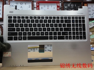 华硕 S46 S46C K46 K46CM R405C A46C E46C 键盘 带c壳