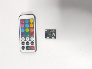 LEGO乐高DIY灯饰 RGB遥控控制模块 多种模式 RGB小灯 灯条 连接线
