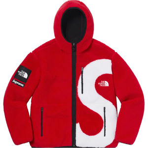 20fw supreme tnf s logo jacket 男女摇粒绒抓绒联名夹克外套潮