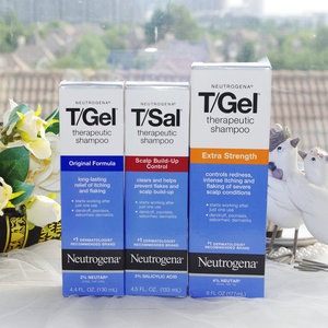 Neutrogena露得清T/Sal T/gel洗发水护发素2合1去残留去屑止痒