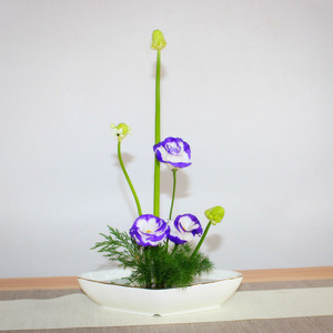 剑山花插花花器