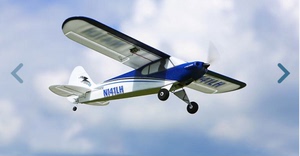 地平线模型Sport Cub S遥控航模固定翼飞机自带稳定系统(HBZ4480)