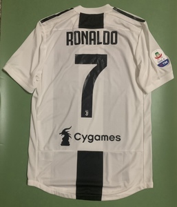 尤文图斯 尤文 18-19 1819 主场球员版 短袖球衣 cf3493