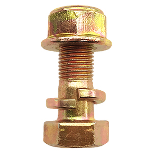 农业新款配件旋耕机刀片螺丝刀座刀库专用螺栓19扳手自锁防褪帽丝