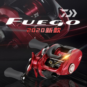 达瓦fuego小红蜘蛛sv金属线杯防炸线远投微物水滴轮翘嘴打黑渔轮