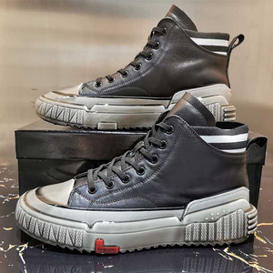 鞋男士休闲百搭时尚运动风潮流板鞋舒适软底fashion男鞋lyh