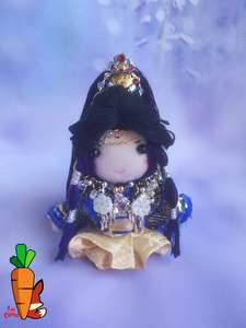 金光布袋戏/布娃娃/北冥华7cm口袋豆仔