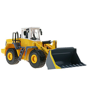 玩具模型 凯迪威合金声光大型铲车装载推土机挖土男生礼物