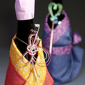 wfdeng淘宝喵言喵语日本和风礼品包装友禅纸水引结手工定制 单买