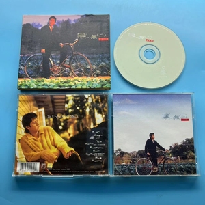 CD碟片 谭咏麟*一 无 二 1996年A字首版 外纸盒电台宣听碟贴纸